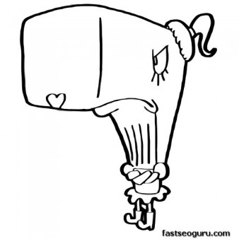 Printable Cartoon Spongebob Pearl Coloring Pages 338x338 Printable Cartoon Spongebob Pearl Coloring Pages