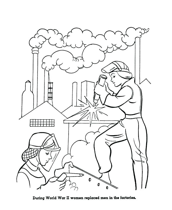 670x820 World War 2 Coloring Pages History Coloring Book Coloring Pages