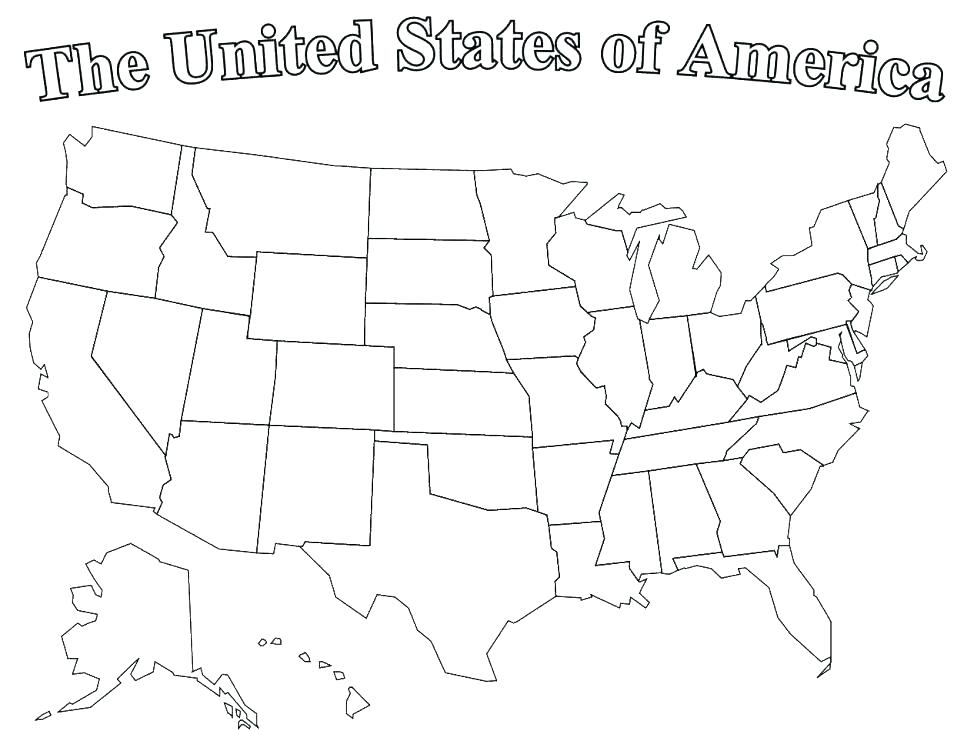 974x731 Usa Coloring Page
