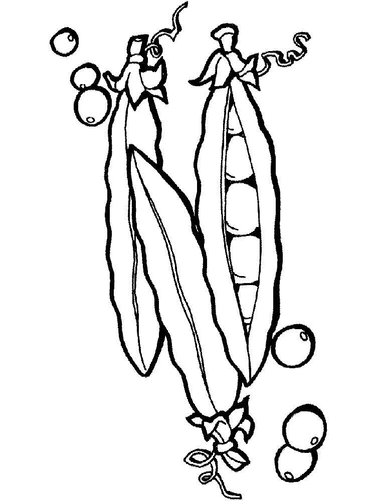 Peas Coloring Pages. Download And Print Peas Coloring Pages 750x1000 Peas Coloring Pages. Download And Print Peas Coloring Pages