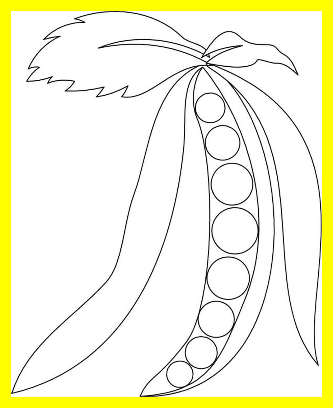 Shocking Peas Vegetable Coloring Pages Kids Net Of For Style 1070x1310 Shocking Peas Vegetable Coloring Pages Kids Net Of For Style