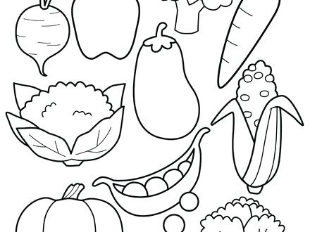 Free Printable Veggie Tales Coloring Pages Vegetable Peas Co 440x330 Free Printable Veggie Tales Coloring Pages Vegetable Peas Co