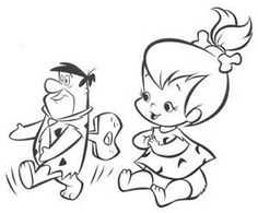 236x195 Pebbles And Bam Bam Coloring Pages Bday Party