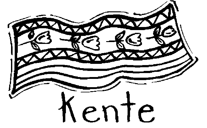 675x417 Kente Coloring Page