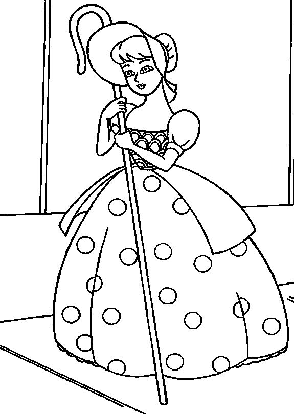 575x809 Peep Coloring Pages