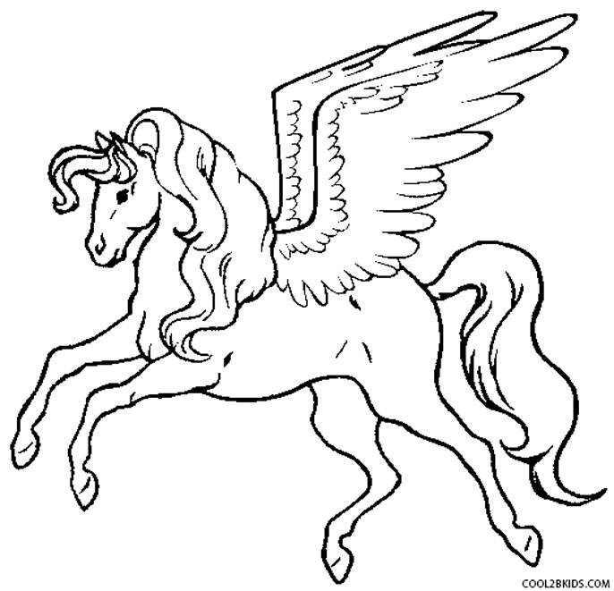 Pegasus Coloring Pages at GetColorings.com | Free printable colorings ...