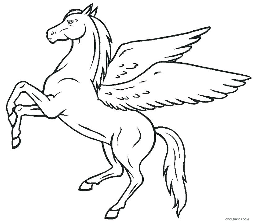820x723 Pegasus Coloring Page Coloring Pages Pegasus Coloring Pages