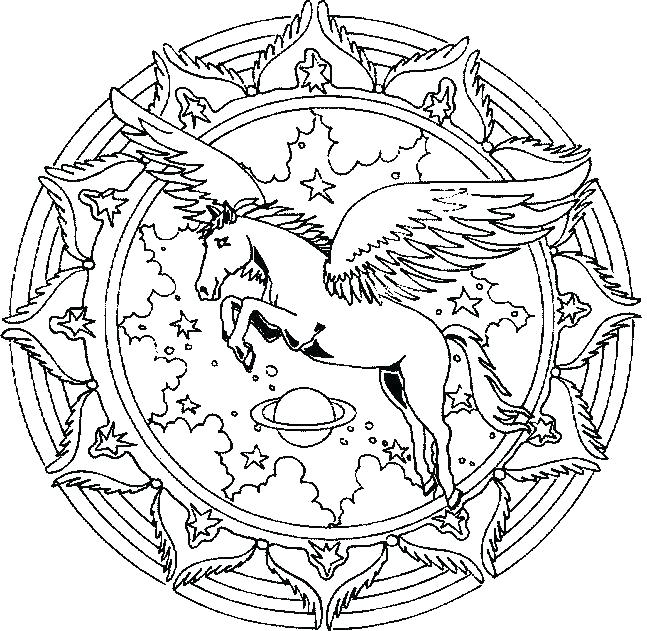 647x631 Pegasus Coloring Page Coloring Page Metal Fury Cosmic Coloring