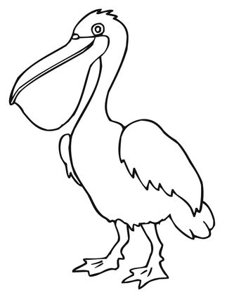 Flying Bird Coloring Page Silhouette Projects Bird 323x430 Flying Bird Coloring Page Silhouette Projects Bird