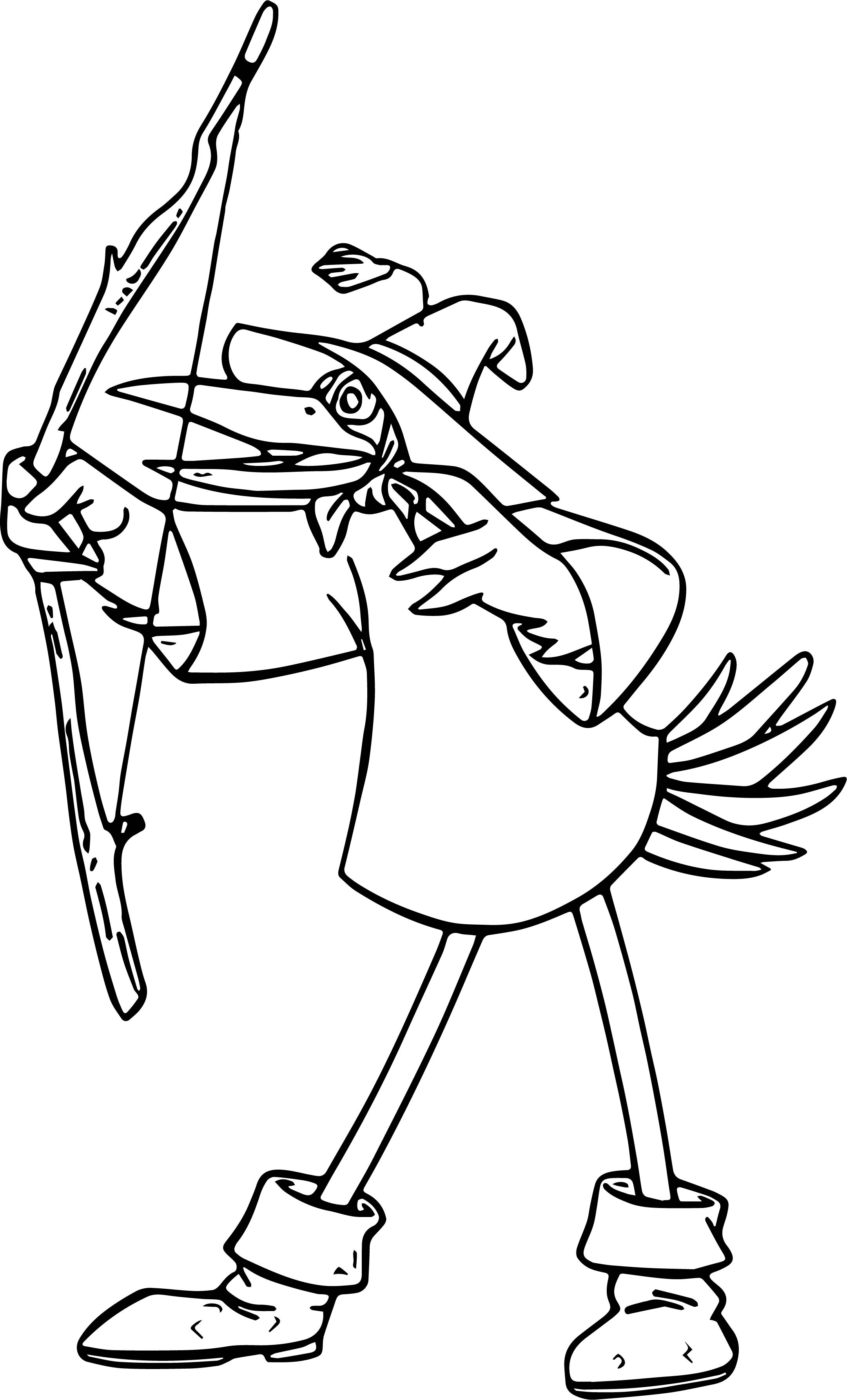 Robin Hood Pelican Coloring Page Wecoloringpage 2161x3573 Robin Hood Pelican Coloring Page Wecoloringpage