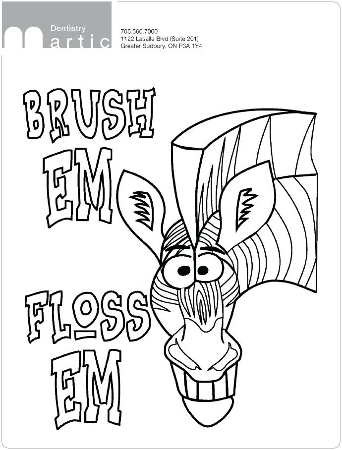 690x908 Teeth Colouring In Kids Dental Colouring Pages Teeth Coloring Pen
