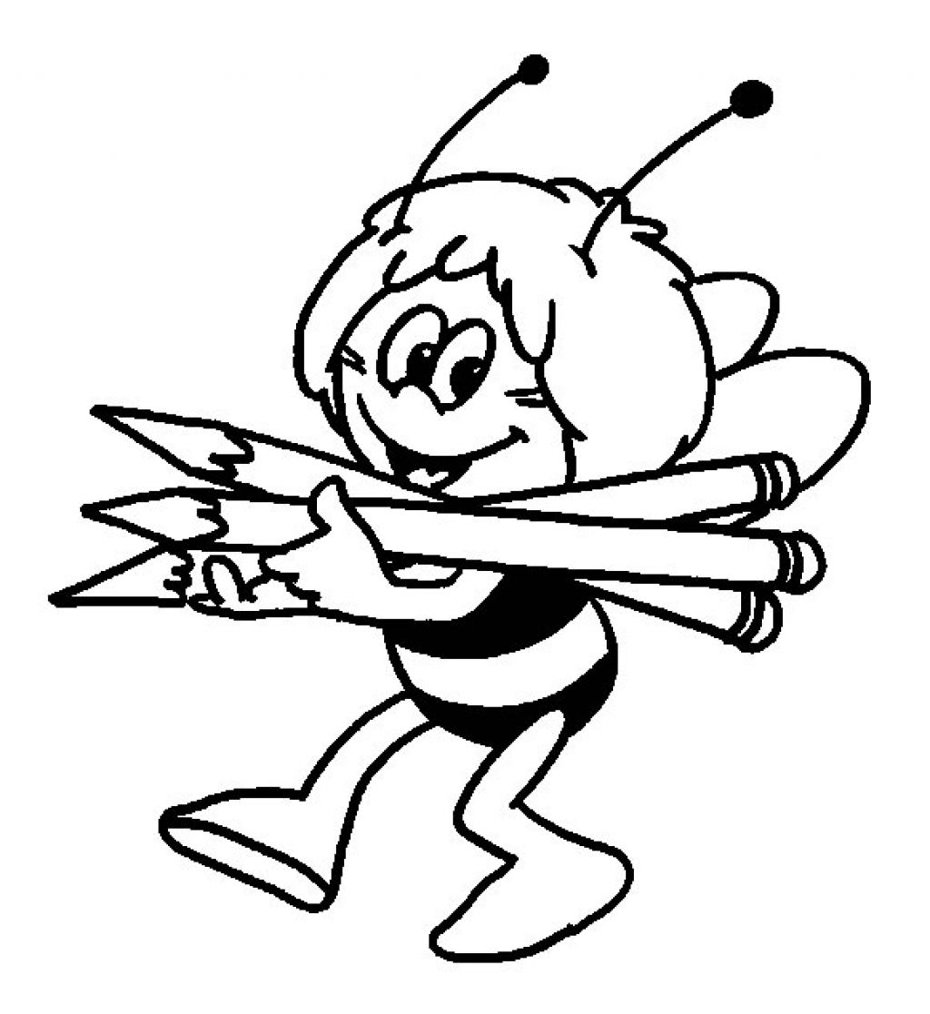 Pencil Coloring Page Printables 1024x1117 Pencil Coloring Page Printables