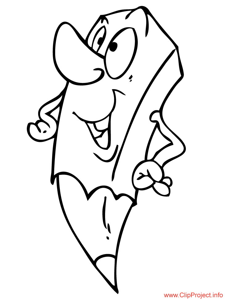 Pencil Coloring Page 730x973 Pencil Coloring Page