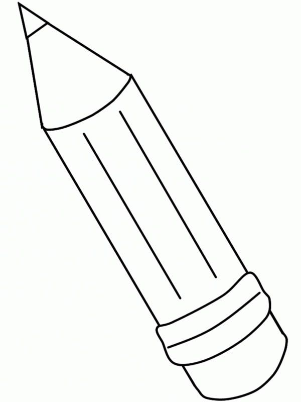 Eraser Kids Coloring Page 600x800 Eraser Kids Coloring Page