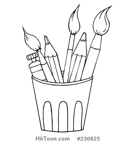 450x470 Pencil Coloring Pages Printable Energy Spaceship Page Drawn And