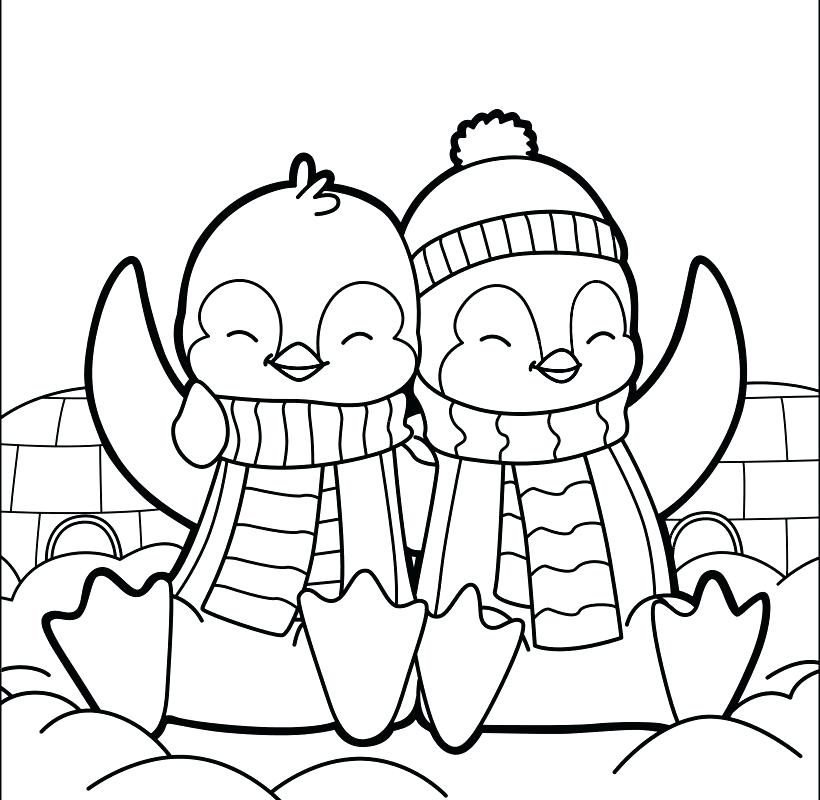 820x800 Coloring Page Penguin Amazing Penguin Coloring Pages Crayola Photo