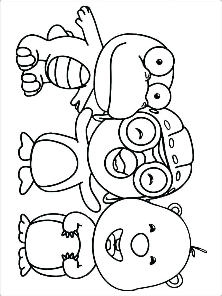 750x1000 Coloring Pages Penguins