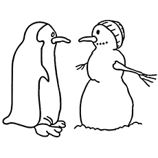 Penguin Coloring Pages 230x230 Penguin Coloring Pages