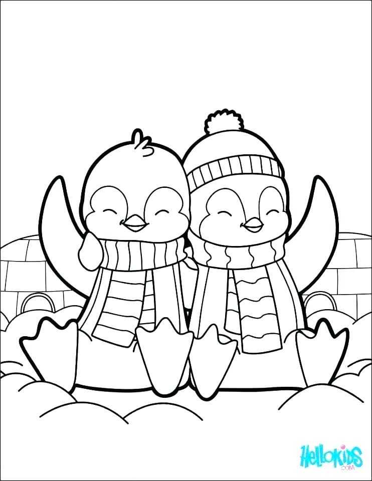 Coloring Pages Of Penguins Free Penguin Coloring Pages Coloring 742x960 Coloring Pages Of Penguins Free Penguin Coloring Pages Coloring