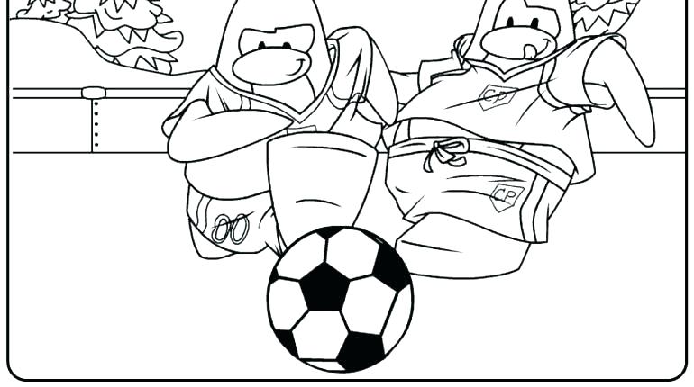 770x430 Penguin Adult Coloring Pages Awesome Penguin Color Pages