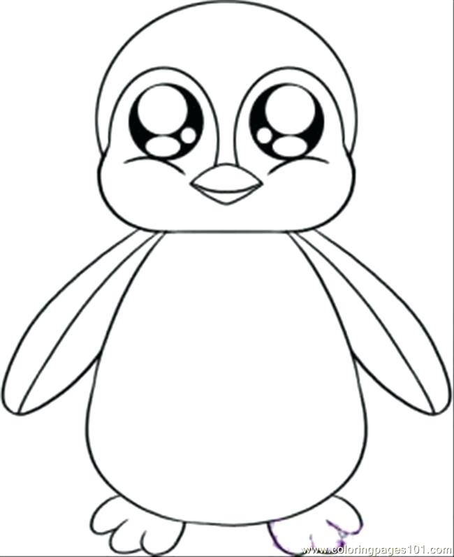 650x797 Penguin Coloring Pages For Kids And Penguins Coloring Page