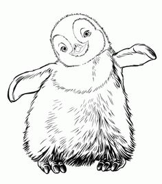 236x269 Penguin Doodle Coloring Pages Penguins, Doodles And Winter