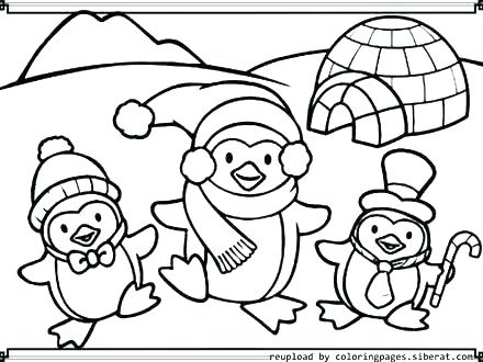 440x330 Puffle Coloring Page For Kids Club Penguin Coloring Sheets Pages
