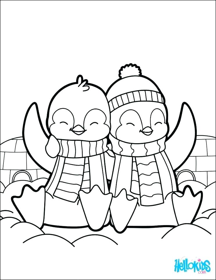Penguin Color Pages Picture Of Penguin To Color Coloring Page Free 742x960 Penguin Color Pages Picture Of Penguin To Color Coloring Page Free