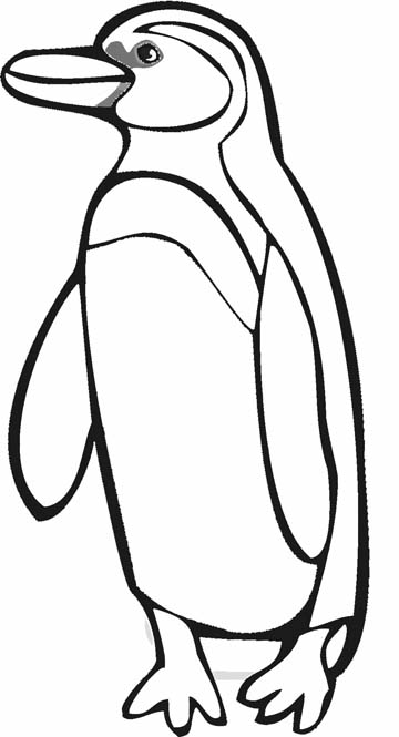 Penguin Coloring Pages For Those Have Happy Feet 360x665 Penguin Coloring Pages For Those Have Happy Feet