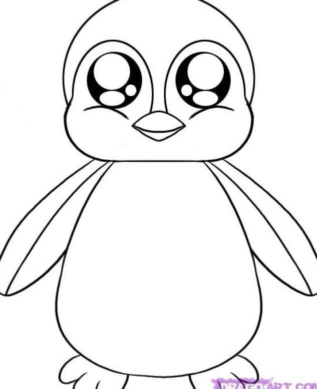 Cute Baby Penguin Coloring Pages 1.jpg Pixels Just 633x777 Cute Baby Penguin Coloring Pages 1.jpg Pixels Just