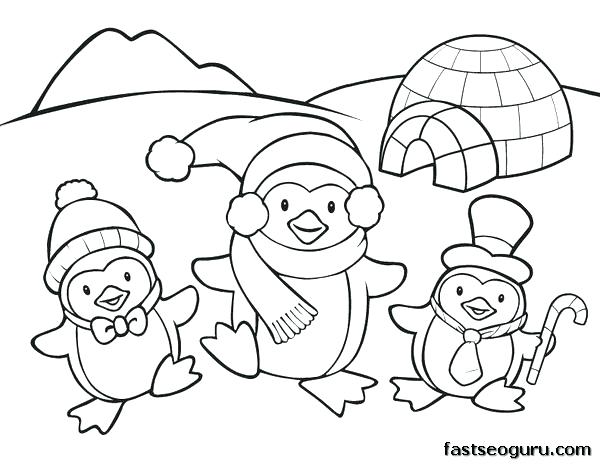 Coloring Pages Penguins Penguin Coloring Pages Penguin Coloring 600x464 Coloring Pages Penguins Penguin Coloring Pages Penguin Coloring