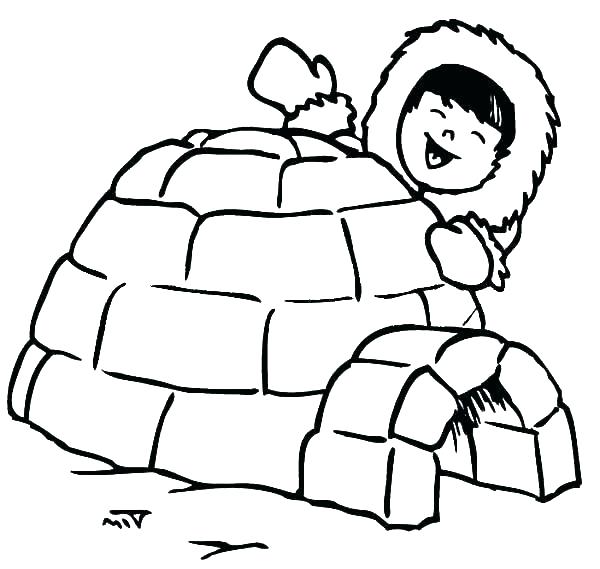 Free Penguin Coloring Pages Free Penguin Coloring Pages Igloo 600x569 Free Penguin Coloring Pages Free Penguin Coloring Pages Igloo