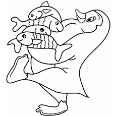 Penguin Coloring Pages 230x230 Penguin Coloring Pages