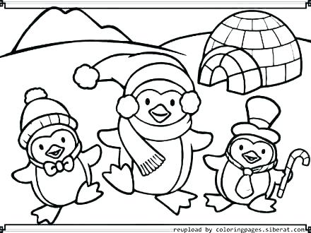 Club Penguin Coloring Pages Coloring Page Penguin Penguin Coloring 440x330 Club Penguin Coloring Pages Coloring Page Penguin Penguin Coloring