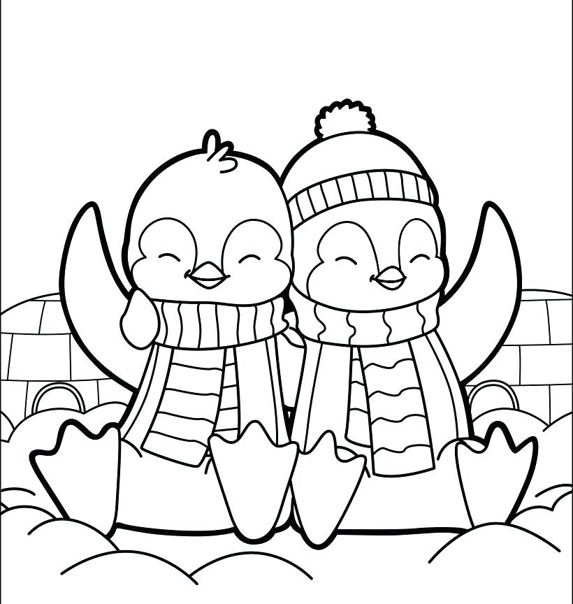 Coloring Pages Baby Penguins Printable Coloring Penguin Coloring 820x864 Coloring Pages Baby Penguins Printable Coloring Penguin Coloring