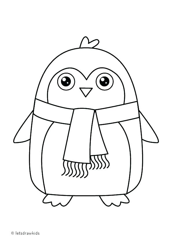 Penguin Coloring Pages Cute Penguin Coloring Pages Pictures 595x842 Penguin Coloring Pages Cute Penguin Coloring Pages Pictures
