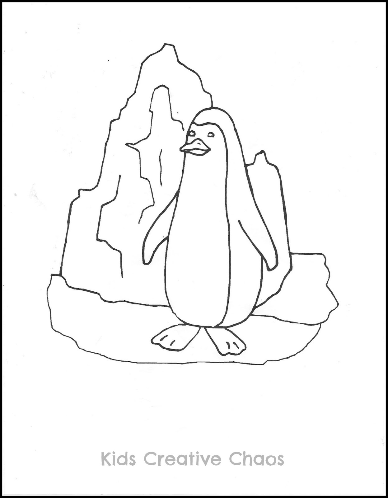 Penguin Coloring Pages Pdf at GetColorings.com | Free printable