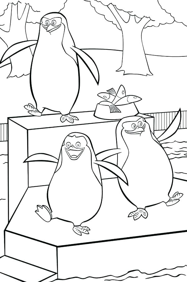 Penguins Of Madagascar Coloring Pages Coloring Pages Penguins 600x905 Penguins Of Madagascar Coloring Pages Coloring Pages Penguins