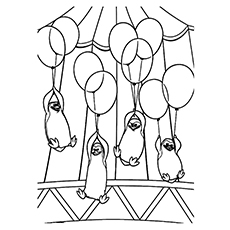 Penguins Of Madagascar Coloring Pages