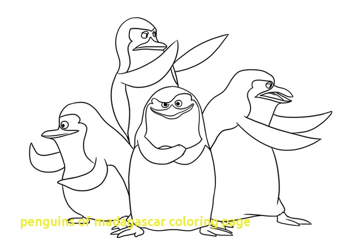 700x500 Penguins Of Madagascar Coloring Page With Top 10 Free Printable