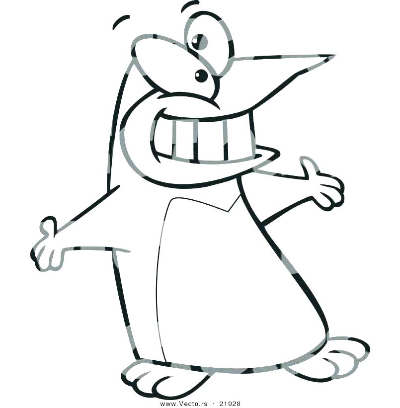 805x821 Coloring Pages Penguins Animal Coloring Pages Freebie Penguins