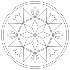 Pennsylvania Hex Sign With Compass Rose Coloring Page Colouring 236x236 Pennsylvania Hex Sign With Compass Rose Coloring Page Colouring