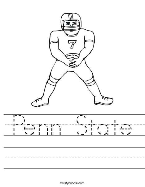 468x605 Penn State Worksheet