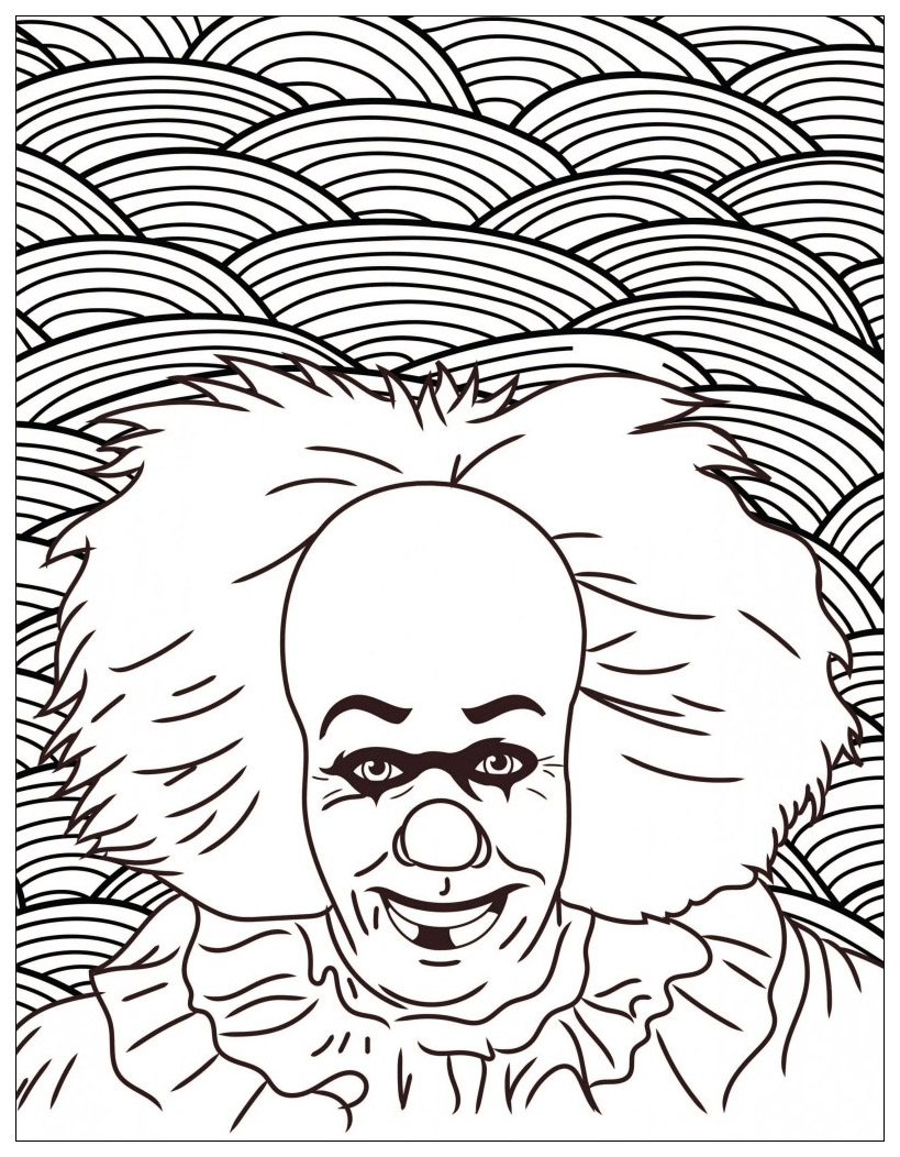 Horror It Clown Pennywise 819x1052 Horror It Clown Pennywise