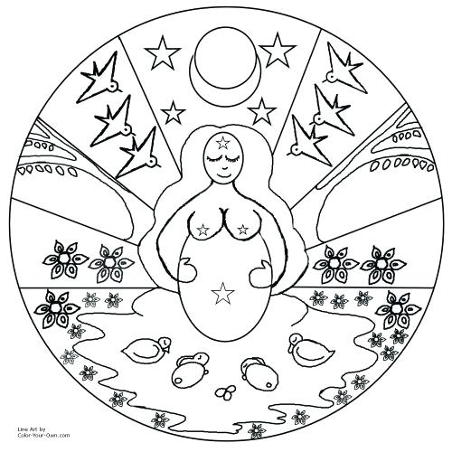 Pagan Coloring Pages Leaf Free Pagan Coloring Pages For Adults 500x500 Pagan Coloring Pages Leaf Free Pagan Coloring Pages For Adults