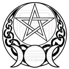 Goddess Pentacle Color Page Pagan Witch Pentacle 236x236 Goddess Pentacle Color Page Pagan Witch Pentacle