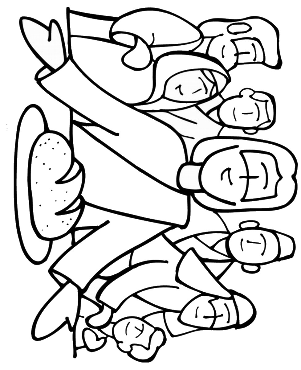 Pentecost Coloring Pages 977x1200 Pentecost Coloring Pages