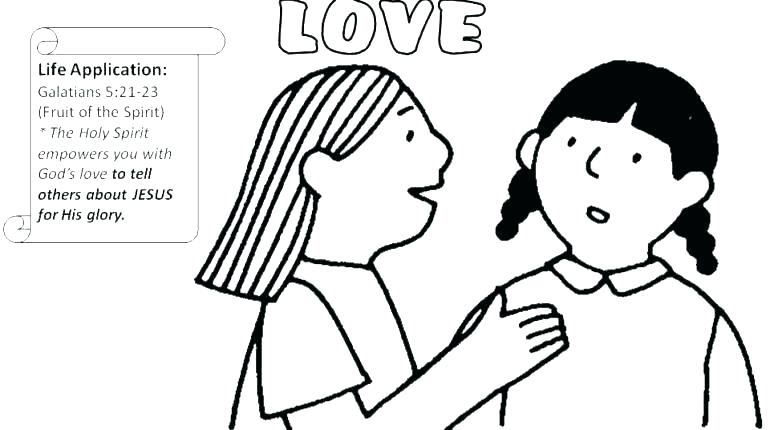 770x430 Holy Spirit Coloring Pages Holy Spirit Coloring Pages Fruit