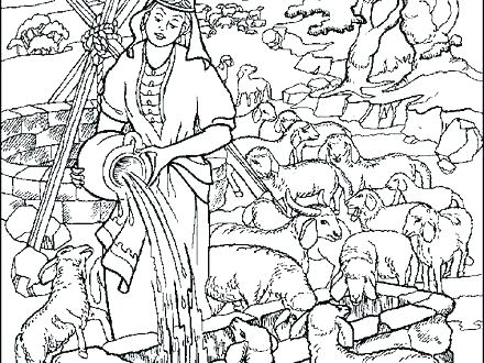 440x330 Pentecost Coloring Pages