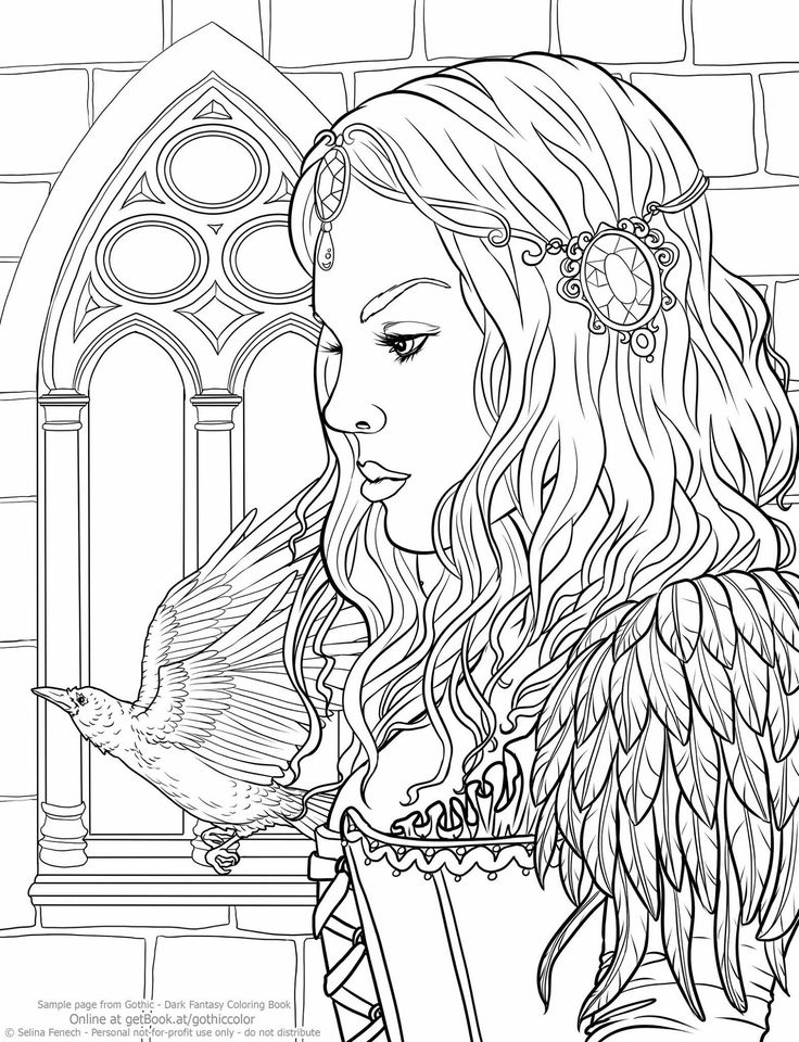 Adult Coloring Pages People Dark Detailed Printable 736x960 Adult Coloring Pages People Dark Detailed Printable